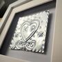 10th Wedding Anniversary Tin Heart, thumbnail 2 of 8