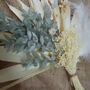 Bleached White Palm Sun Boho Bouquet, thumbnail 1 of 4