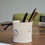 Personalised Ceramic Glasses And Pencil Holder, thumbnail 3 of 8