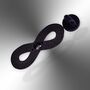 Define Normal, Autism, Adhd, Neurodivergent, Rainbow Infinity Lemniscate Enamel Lapel Pin Badge, thumbnail 5 of 8