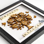 Grandchildren Family Tree Frame Personalised Gift For Grandad, thumbnail 2 of 10