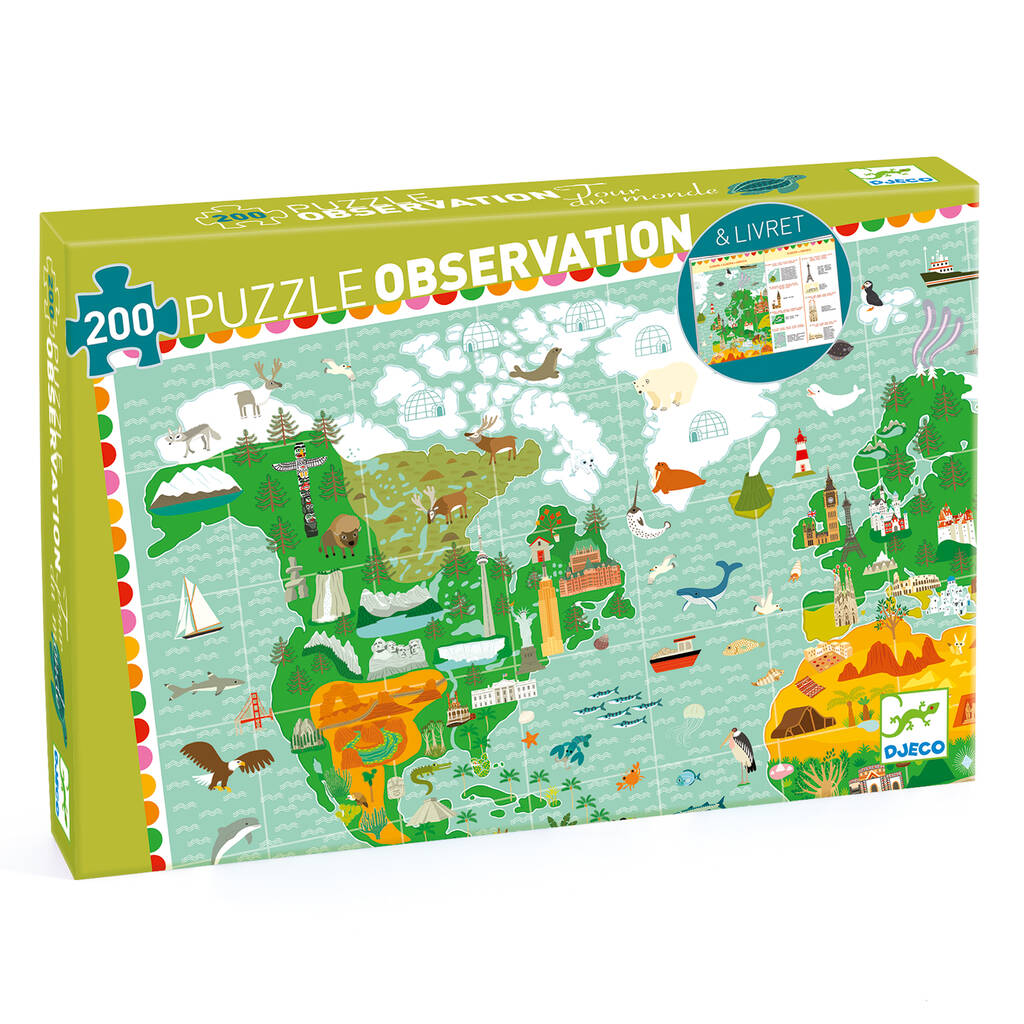 Children's Observation Puzzles By Crafts4 Kids