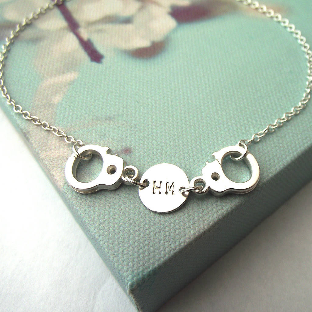 Partner In Crime Necklace By Zelda Wong Notonthehighstreet Partner In Crime Necklace