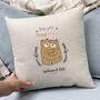 Love You Beary Much Cushion Cover, thumbnail 3 of 3