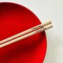 Personalised Classic Japanese Chopsticks, thumbnail 3 of 11