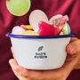 Personalised Enamel Sweet Pot, thumbnail 3 of 8