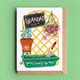 Trowely Great Dad, Daddy Or Grandad Card, thumbnail 1 of 4