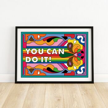 You're Doing Great Motivational Art Print, 3 of 4