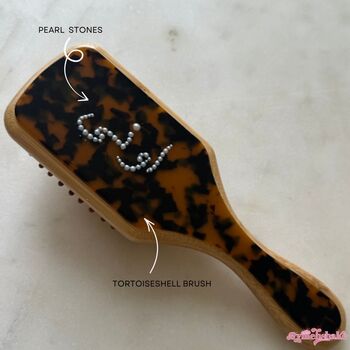 Arabic Custom Paddle Hair Brush, 5 of 8