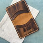 Personalised Genuine Leather Card Holder, thumbnail 5 of 10