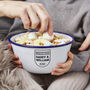 Personalised Snack Club Bowl, thumbnail 1 of 6