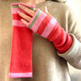 Pure Cashmere Triangle Bandana Scarf, thumbnail 8 of 12