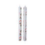 Winter Wonderland Penguin Pack Of Two Advent Candles, thumbnail 3 of 5