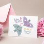 Personalised Love Birds Engagement, Wedding Or Anniversary Card, thumbnail 1 of 2