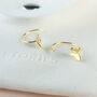 Sterling Silver Butterfly Ear Jacket Earrings, thumbnail 1 of 6