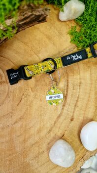 Wild Giraffe Dog Harness With Optional Set, 6 of 12