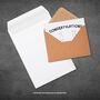 Lesbian Wedding Card – Mrs And Mrs Illustration, thumbnail 4 of 7