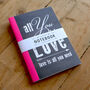 All You Need Is Love A6 Notebook, thumbnail 4 of 4