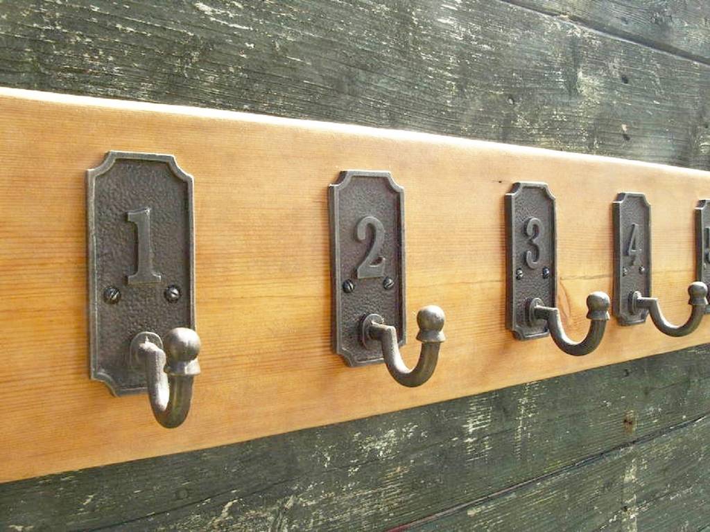 train station inspired vintage coat rack by seagirl and magpie