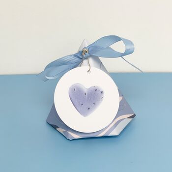 Relax Lavender Heart Luxury Bath Bomb, 4 of 5