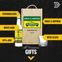 Personalised Wray And Nephew Rum Gift Set With Glass, thumbnail 2 of 4