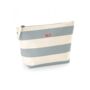 Nautical Striped Cotton Make Up Cosmetic Bag, thumbnail 5 of 10