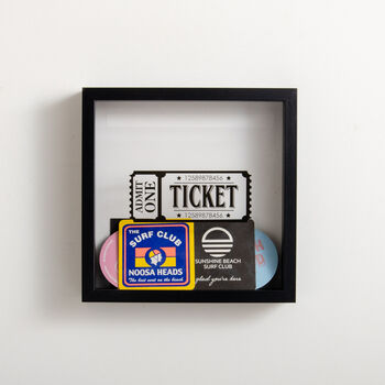 Ticket Memory Box Frame, 5 of 8