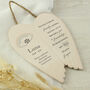 Personalised Pet Memorial Wings Keepsake, thumbnail 3 of 4