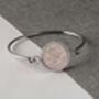1951 75th Birthday Lucky Sixpence Coin Bracelet, thumbnail 1 of 2