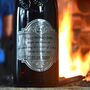 Personalised Chateauneuf Du Pape With Pewter Label, thumbnail 3 of 5