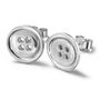 Large Button Studs, thumbnail 1 of 2