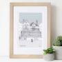 Personalised Architectural Style House Illustration, thumbnail 5 of 12