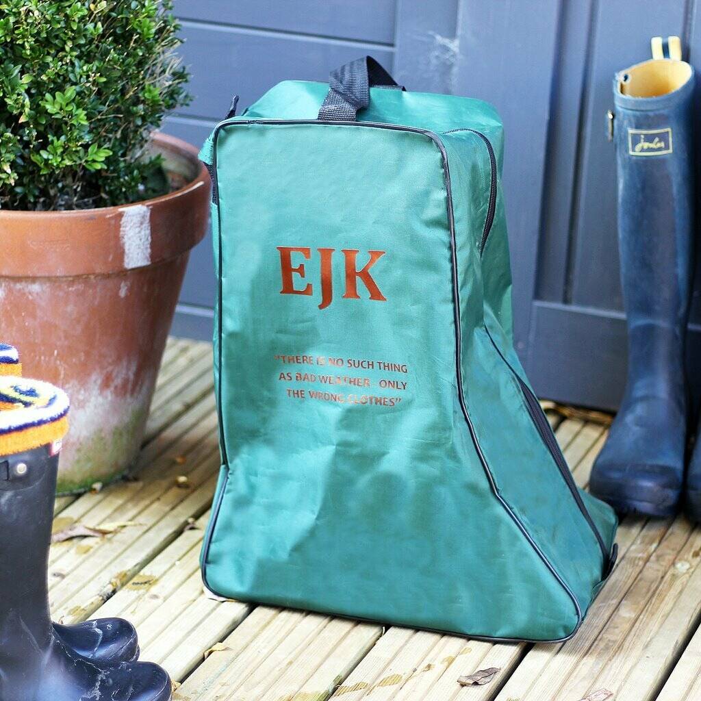 Personalised Welly Bag, 1 of 8