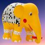 Retirement Crossword Puzzle Nimil Painted 15cm Elephant, thumbnail 1 of 10
