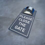 Solar House Sign, Door Plaque, Address Number In Black, White Or Grey, thumbnail 5 of 8