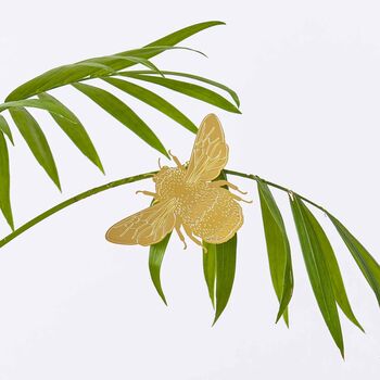 Cute Insect Brass Plant Decor. Butterfly/Bee And More, 8 of 9