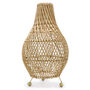 Rattan Table Lamp And Bedside Lamp Nordic Home Decor, thumbnail 6 of 8