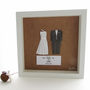 Bespoke First Wedding Anniversary Couples Frame, thumbnail 2 of 12