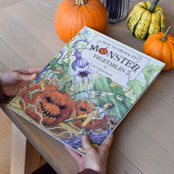 How To Grow And Eat Monster Vegetables, Picture Book, 3 of 10