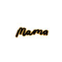 Mama Enamel Pin Badge, thumbnail 3 of 4