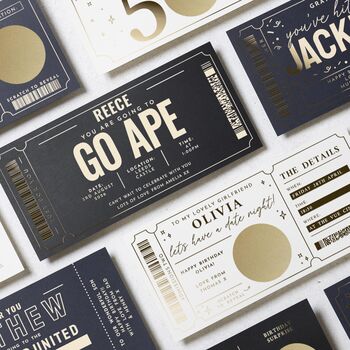 Personalised Go Ape Adventure Birthday Gift Voucher, 8 of 9