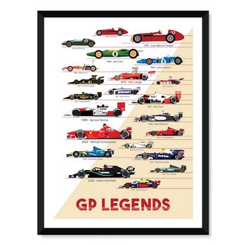 Gp Legends Print, 3 of 3