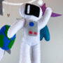 Space Themed Baby Mobile, thumbnail 4 of 7