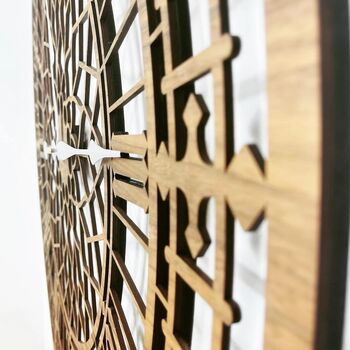 Classic Wooden Big Ben Wall Clock – Up To 90cm, 4 of 4