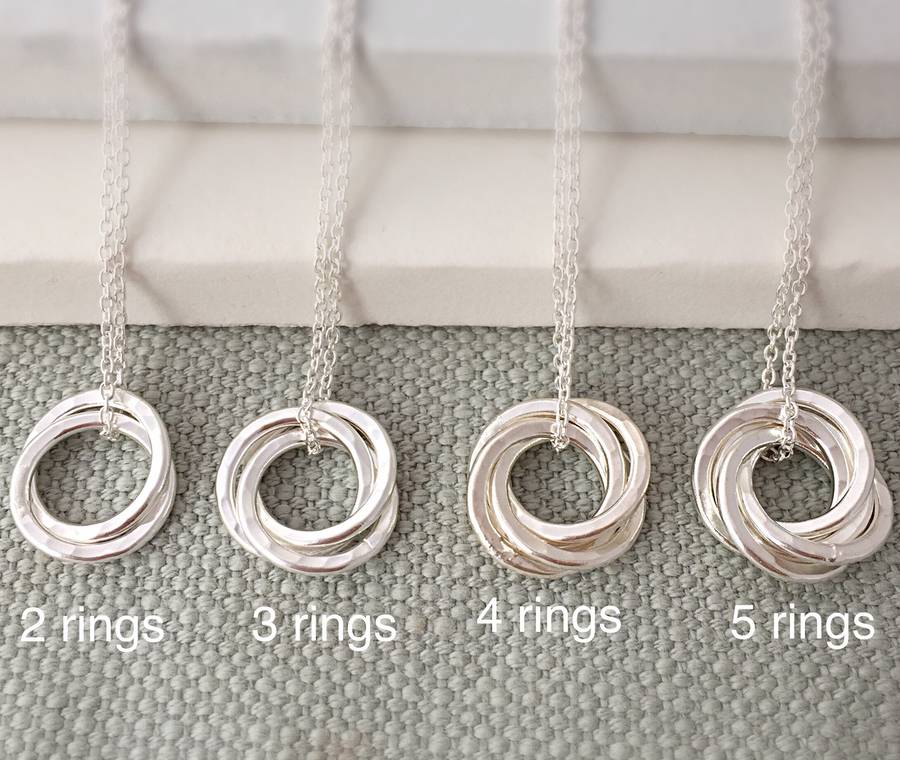 50th Birthday Gifts for Her 925 Sterling Silver Thick 5 - Etsy | 50th  birthday gifts for woman, Beautiful necklaces, Birthday gifts for women