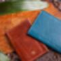 Personalised Handcrafted Leather Passport Cover 'Prato', thumbnail 1 of 12