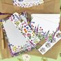Wildflower Watercolour Stationery Gift Set, thumbnail 6 of 6