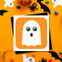 Halloween Invitation Cards With Glow In The Dark Eyes, thumbnail 5 of 9