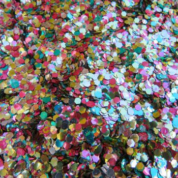 Tropicana Biodegradable Glitter, 4 of 5