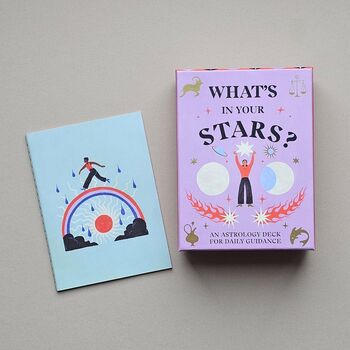 What's In Your Stars? Astrology Cards, 2 of 4